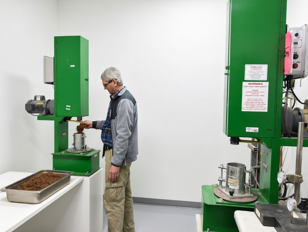 Compaction Testing (Modified Proctor)