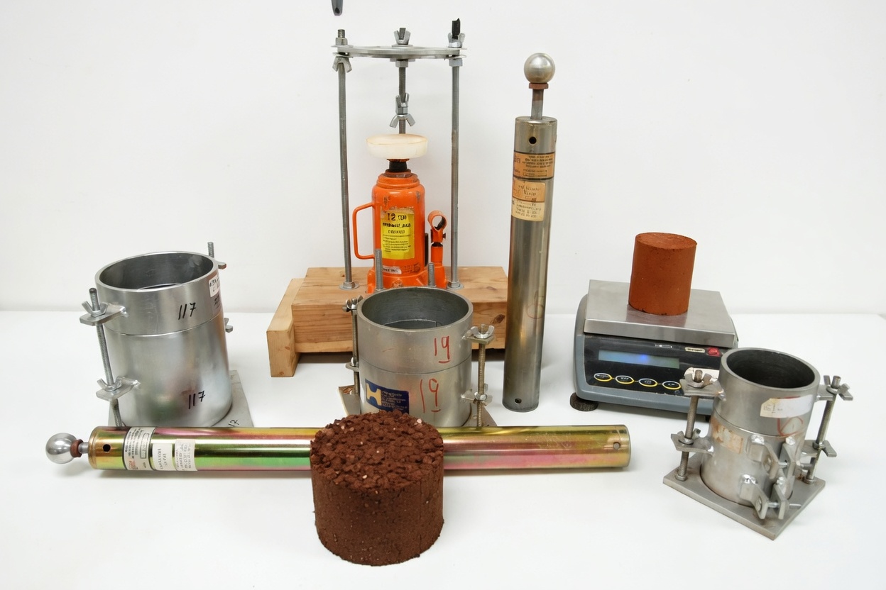 Compaction Testing (Standard Proctor)
